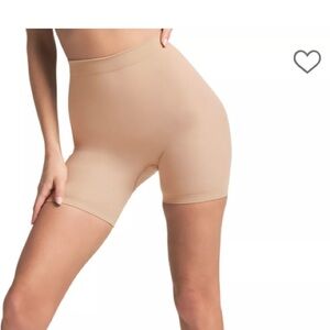 SKIMS High-Waisted Shapewear Shorts - Nude